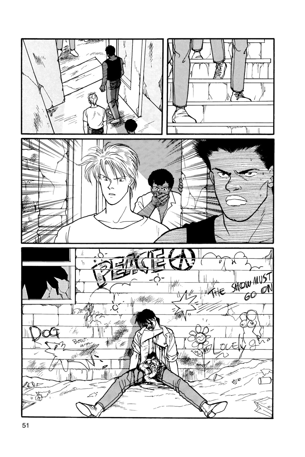 Banana Fish Manga Online - Banana Fish Manga - Chapter 16 - Page 47