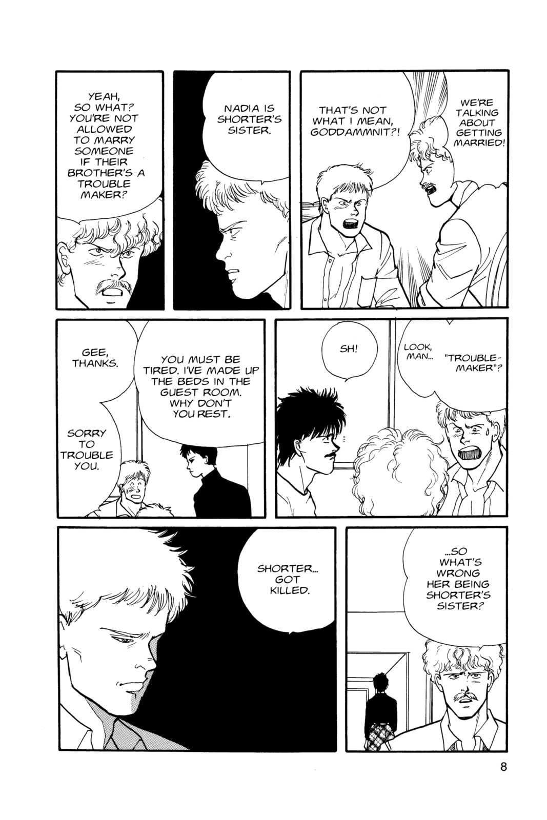 Banana Fish Manga Online - Banana Fish Manga - Chapter 7 - Page 4