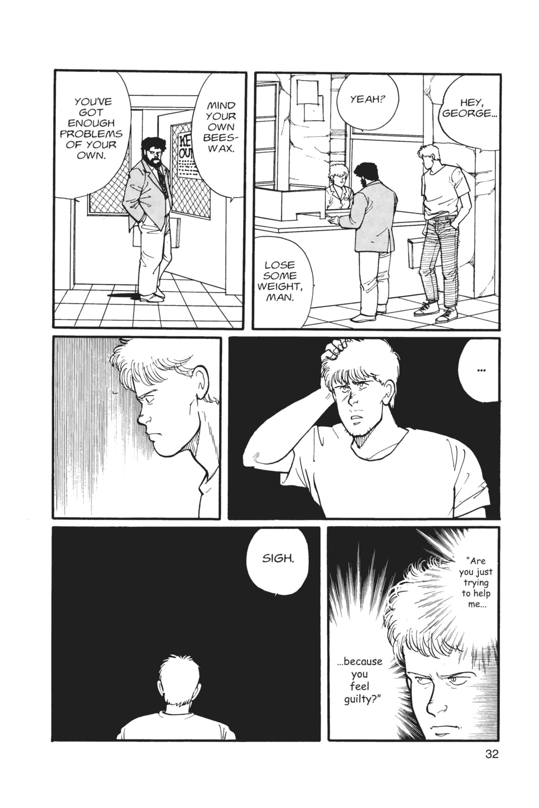 Banana Fish Manga Online - Banana Fish Manga - Chapter 3 - Page 27