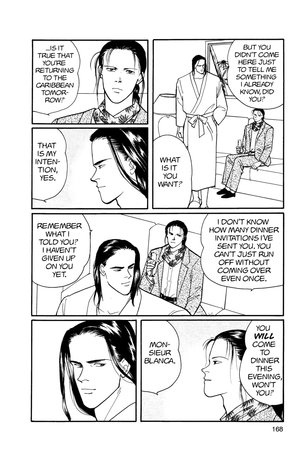Banana Fish Manga Online - Banana Fish Manga - Chapter 13 - Page 164