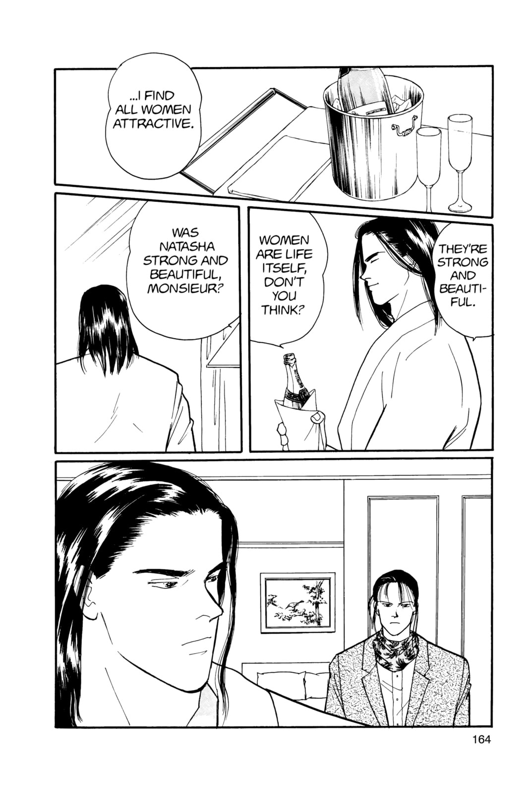 Banana Fish Manga Online - Banana Fish Manga - Chapter 13 - Page 160
