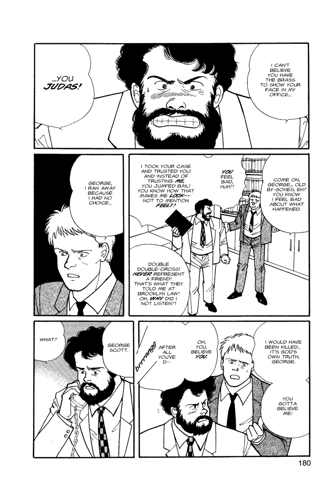 Banana Fish Manga Online - Banana Fish Manga - Chapter 9 - Page 176
