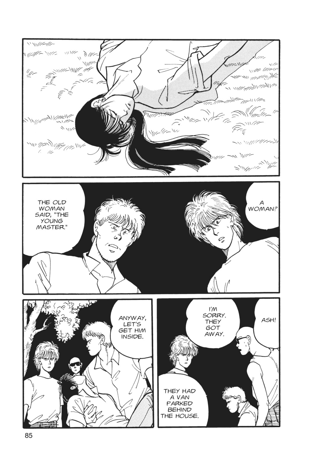 Banana Fish Manga Online - Banana Fish Manga - Chapter 4 - Page 79