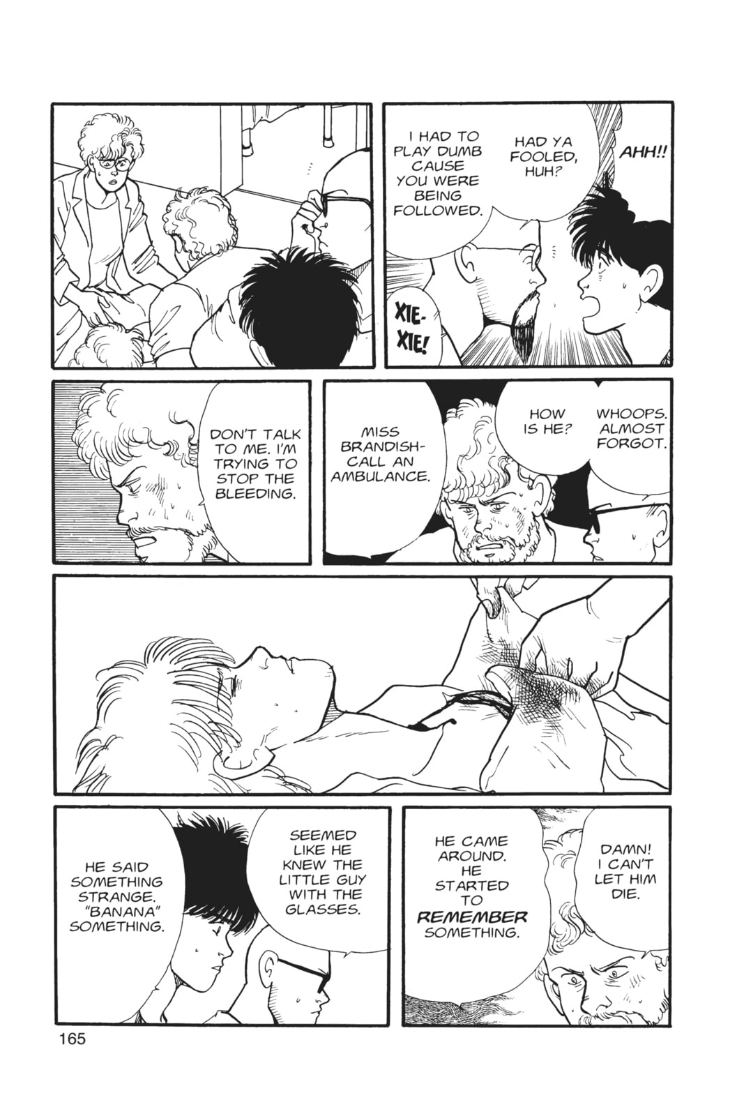 Banana Fish Manga Online - Banana Fish Manga - Chapter 2 - Page 160