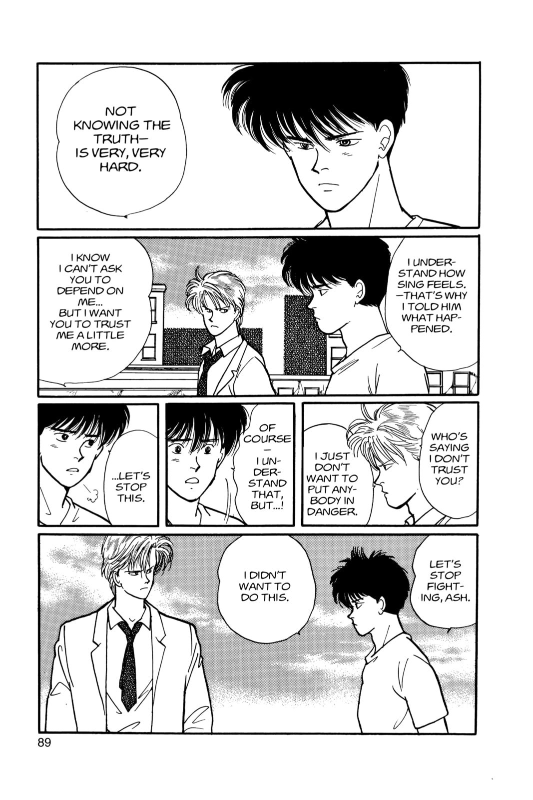 Banana Fish Manga Online - Banana Fish Manga - Chapter 11 - Page 85