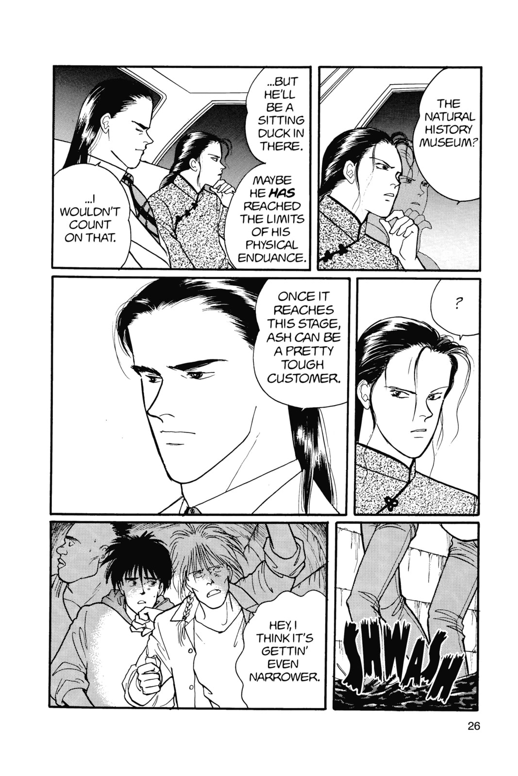 Banana Fish Manga Online - Banana Fish Manga - Chapter 15 - Page 22