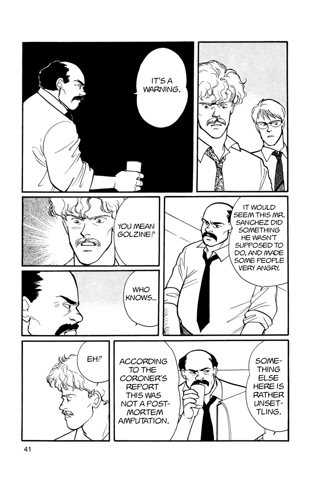 Banana Fish Manga Online - Banana Fish Manga - Chapter 16 - Page 37