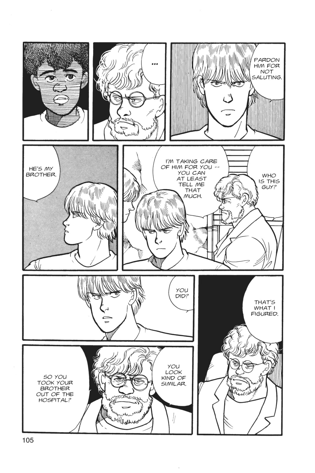 Banana Fish Manga Online - Banana Fish Manga - Chapter 1 - Page 102