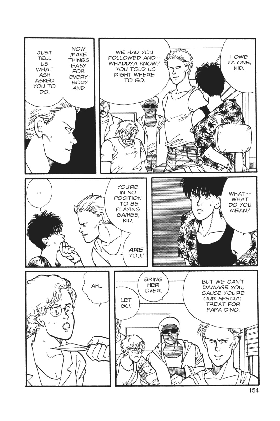 Banana Fish Manga Online - Banana Fish Manga - Chapter 2 - Page 149