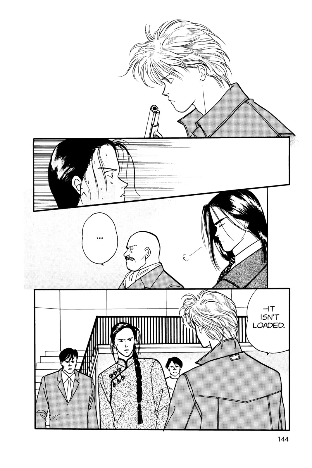 Banana Fish Manga Online - Banana Fish Manga - Chapter 12 - Page 140