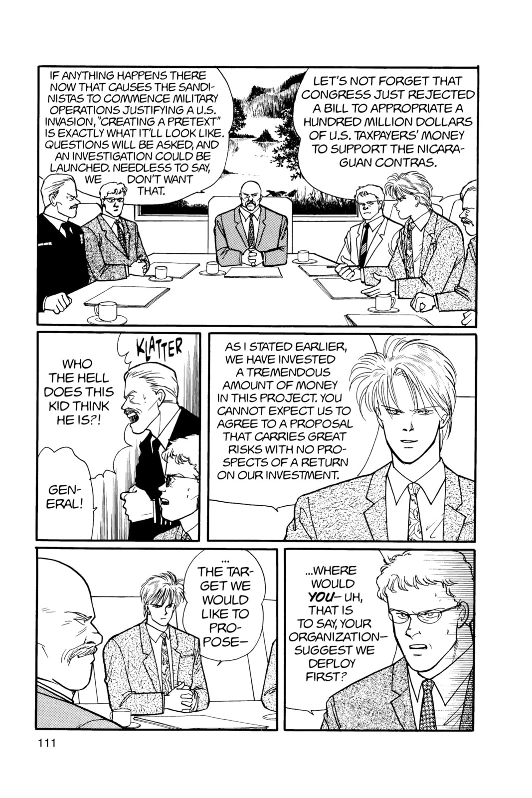 Banana Fish Manga Online - Banana Fish Manga - Chapter 13 - Page 107