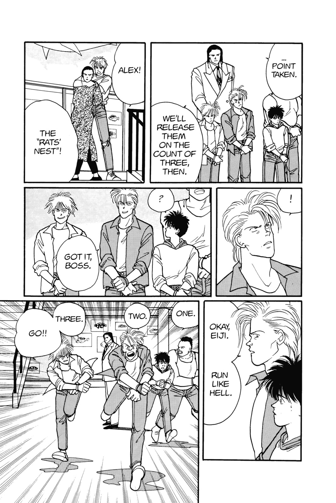 Banana Fish Manga Online - Banana Fish Manga - Chapter 15 - Page 87