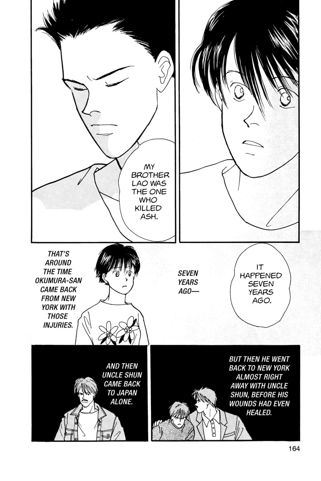 Banana Fish Manga Online - Banana Fish Manga - Chapter 19 - Page 159