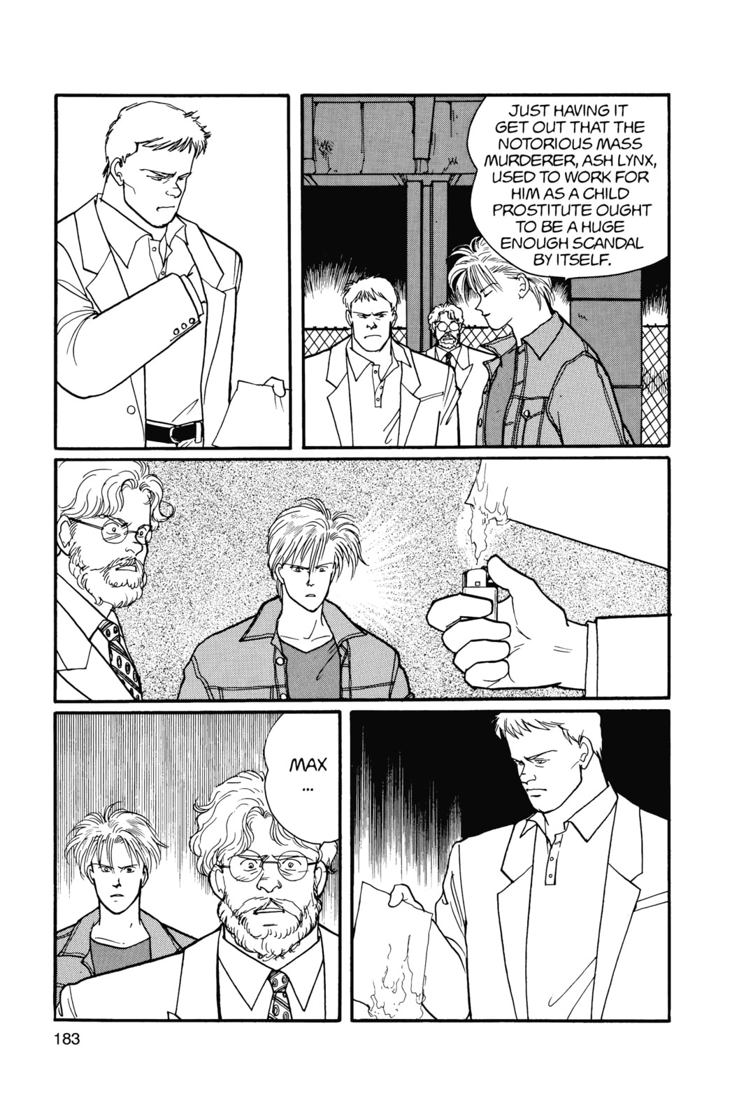 Banana Fish Manga Online - Banana Fish Manga - Chapter 15 - Page 177