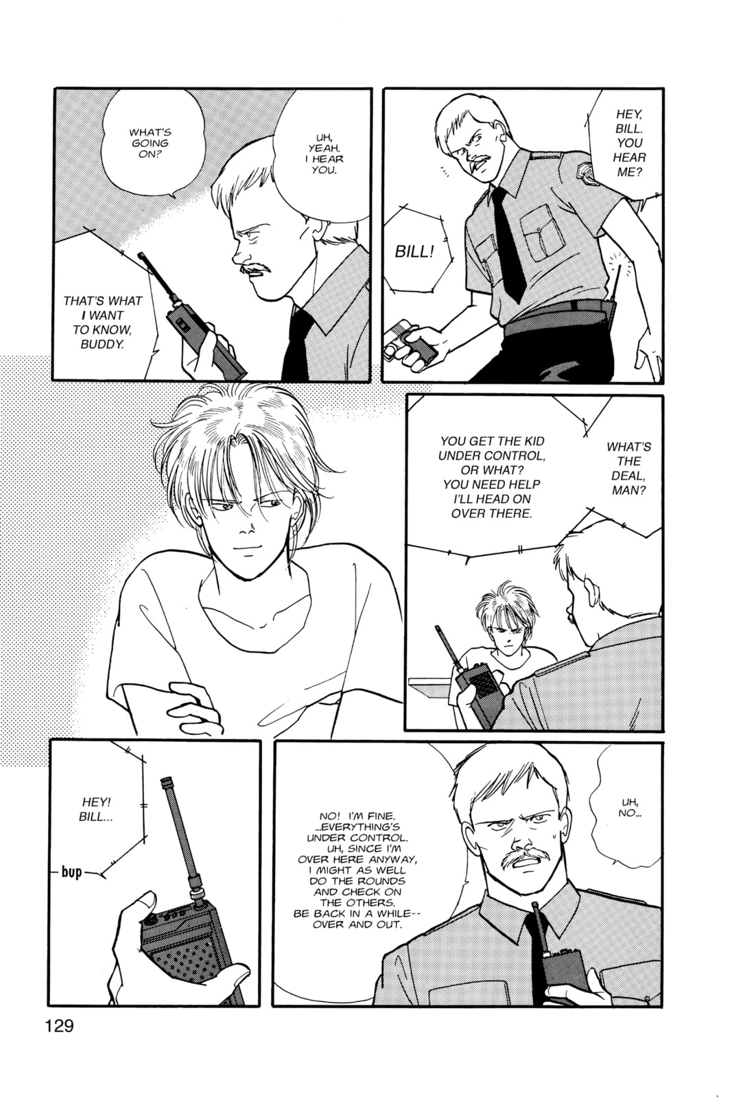 Banana Fish Manga Online - Banana Fish Manga - Chapter 10 - Page 124