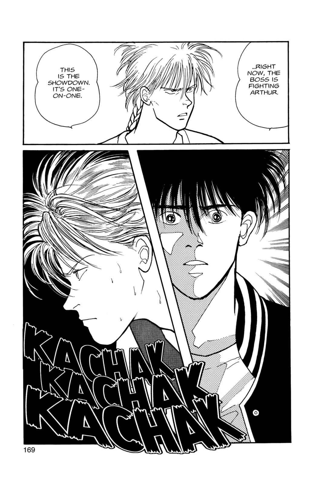 Banana Fish Manga Online - Banana Fish Manga - Chapter 8 - Page 163