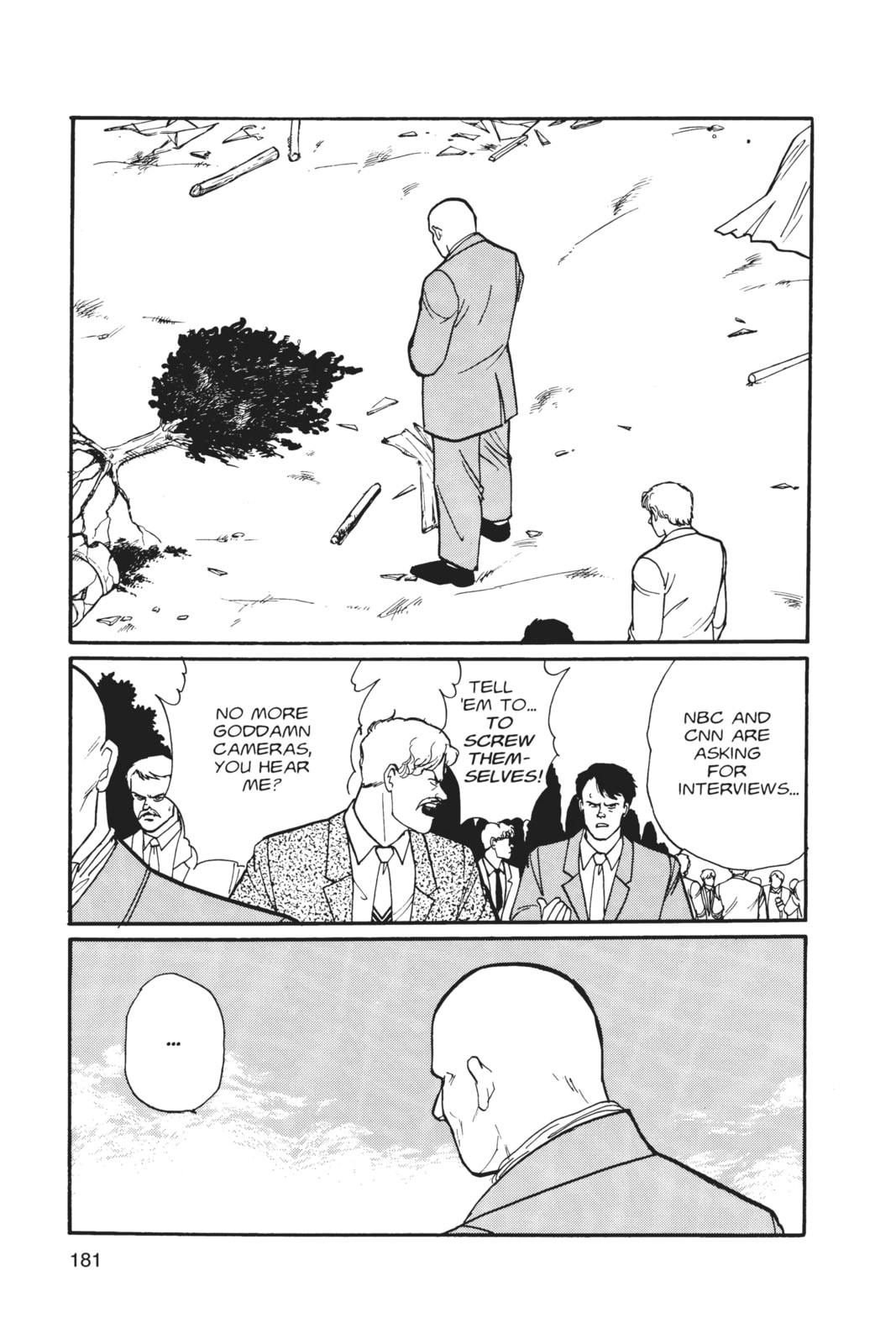 Banana Fish Manga Online - Banana Fish Manga - Chapter 6 - Page 176