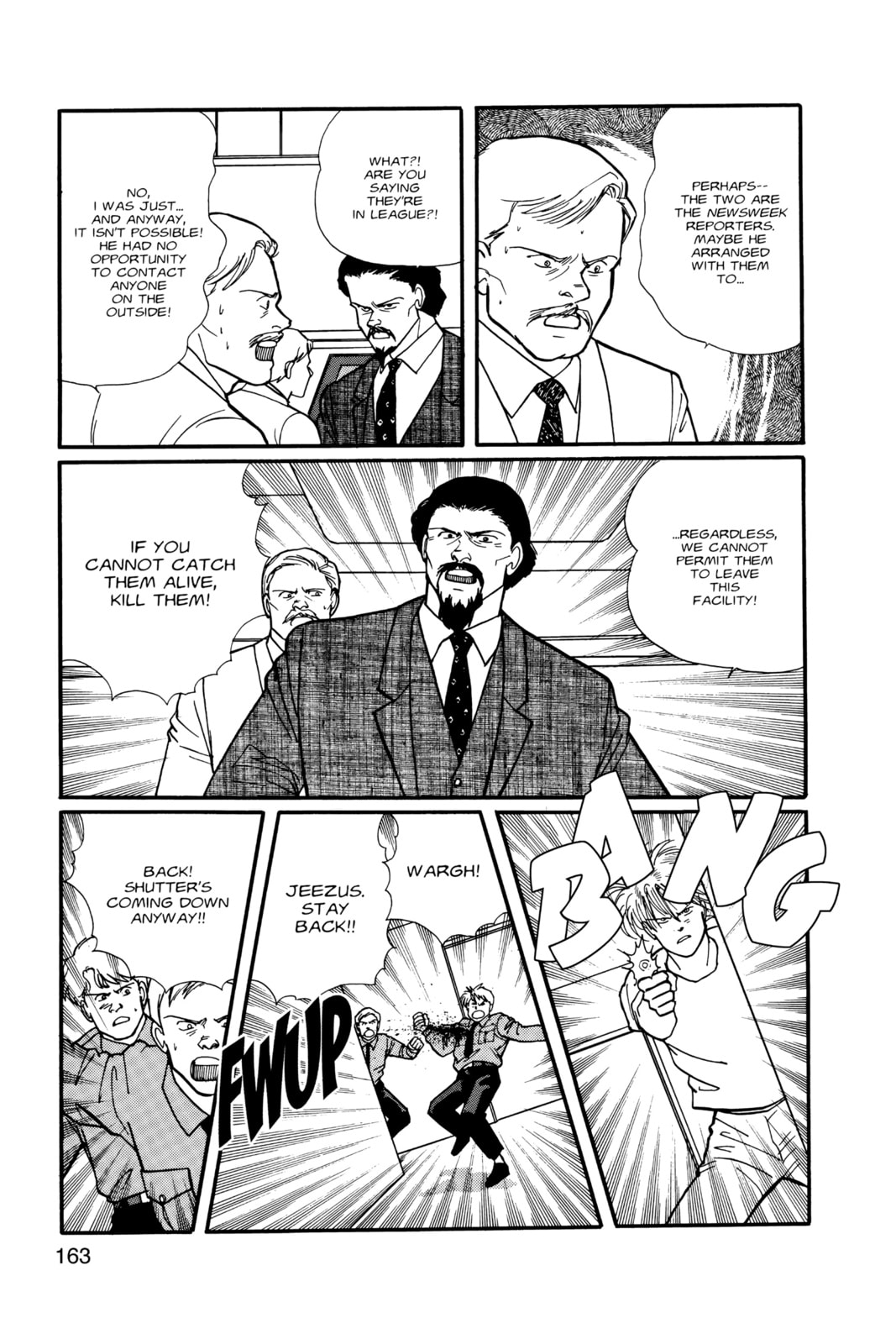 Banana Fish Manga Online - Banana Fish Manga - Chapter 10 - Page 158