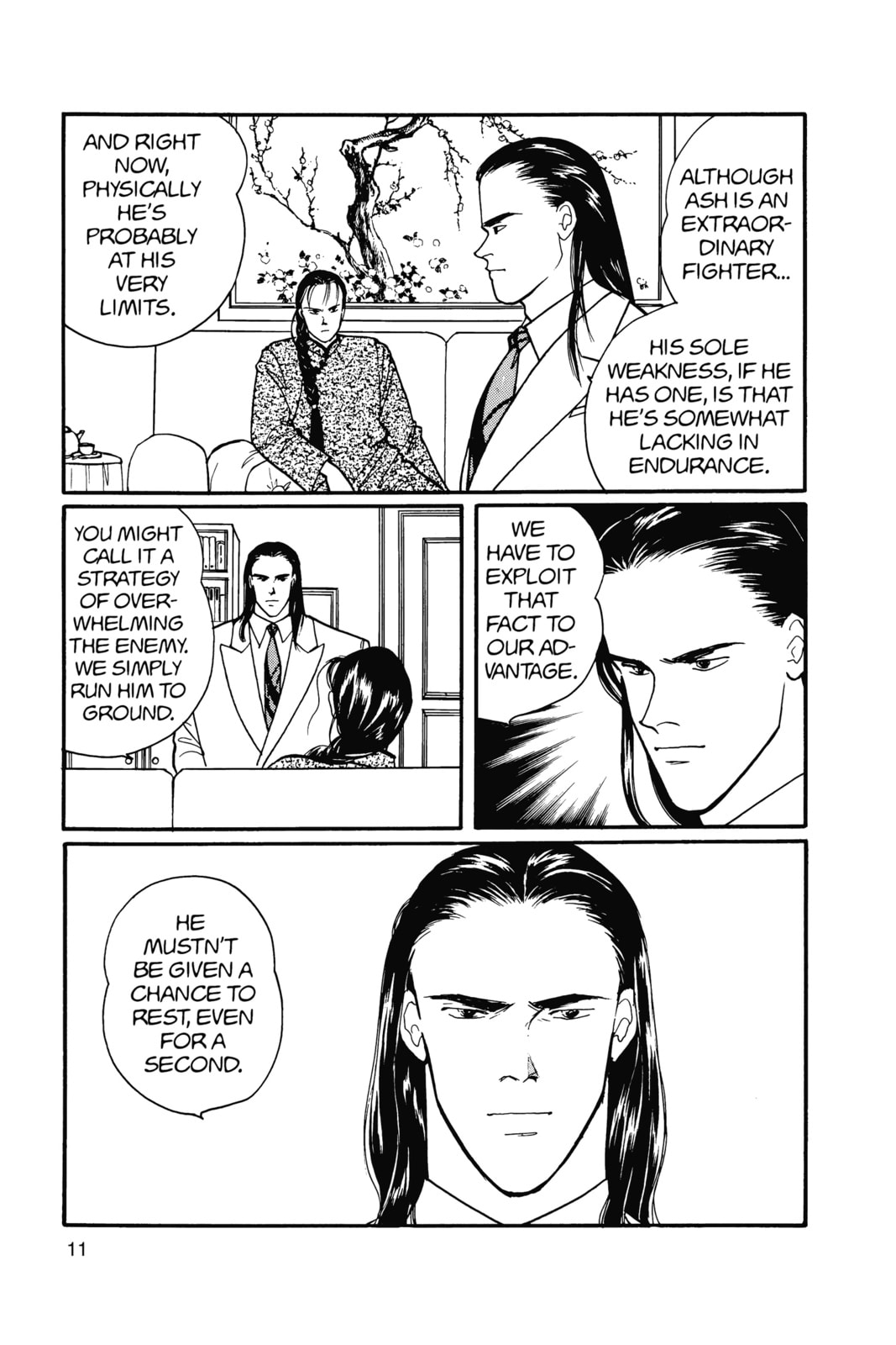 Banana Fish Manga Online - Banana Fish Manga - Chapter 15 - Page 7