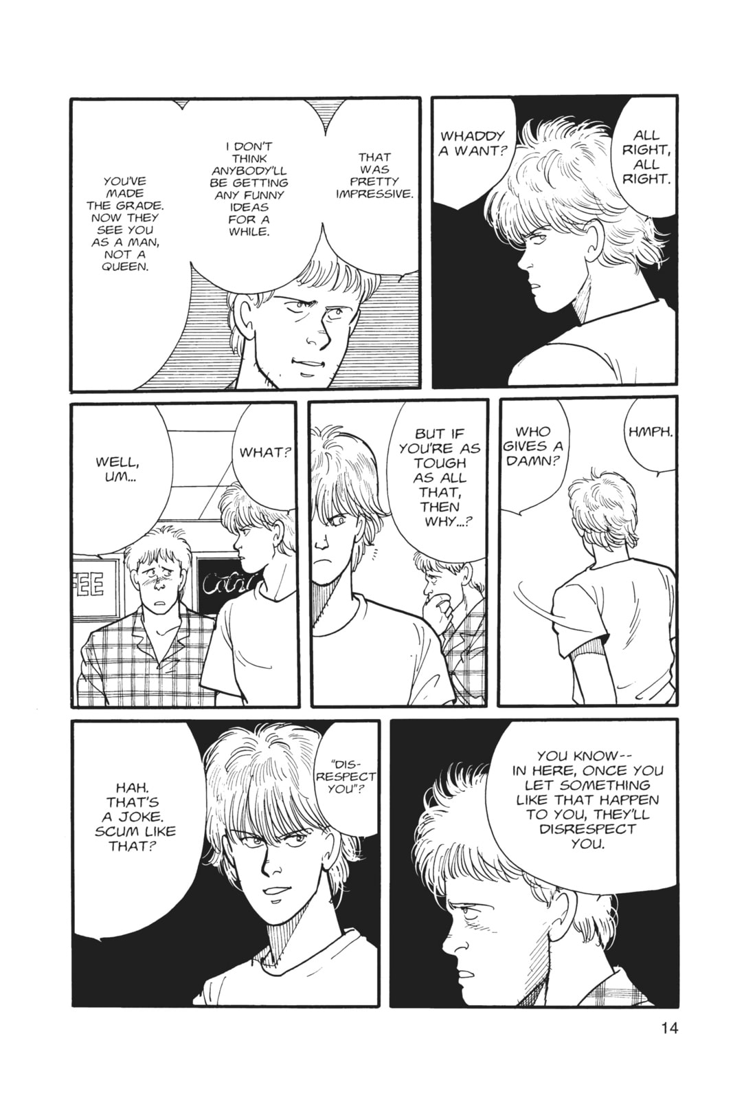 Banana Fish Manga Online - Banana Fish Manga - Chapter 3 - Page 9