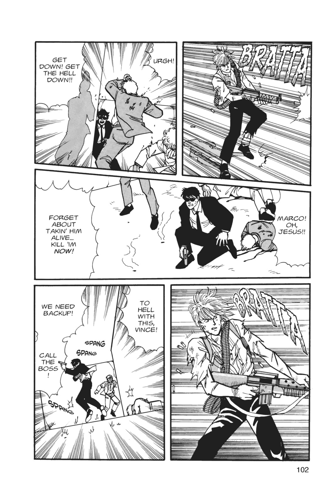 Banana Fish Manga Online - Banana Fish Manga - Chapter 6 - Page 98