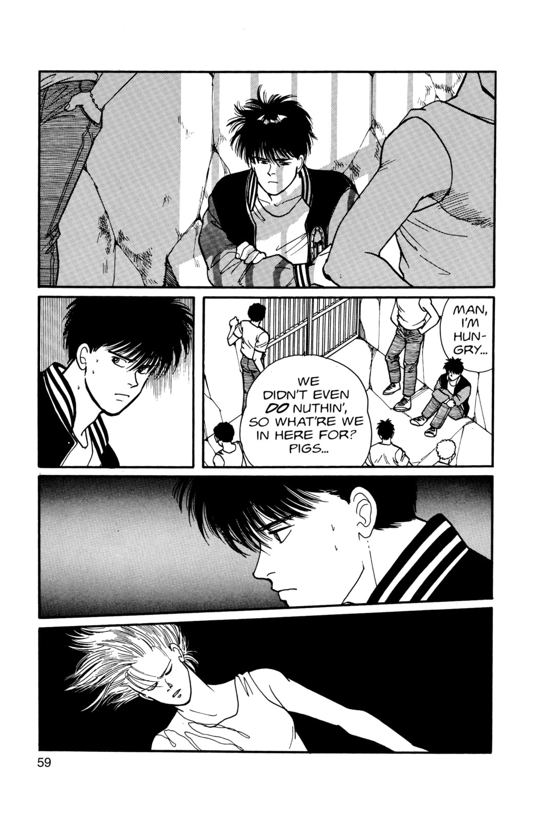 Banana Fish Manga Online - Banana Fish Manga - Chapter 9 - Page 55