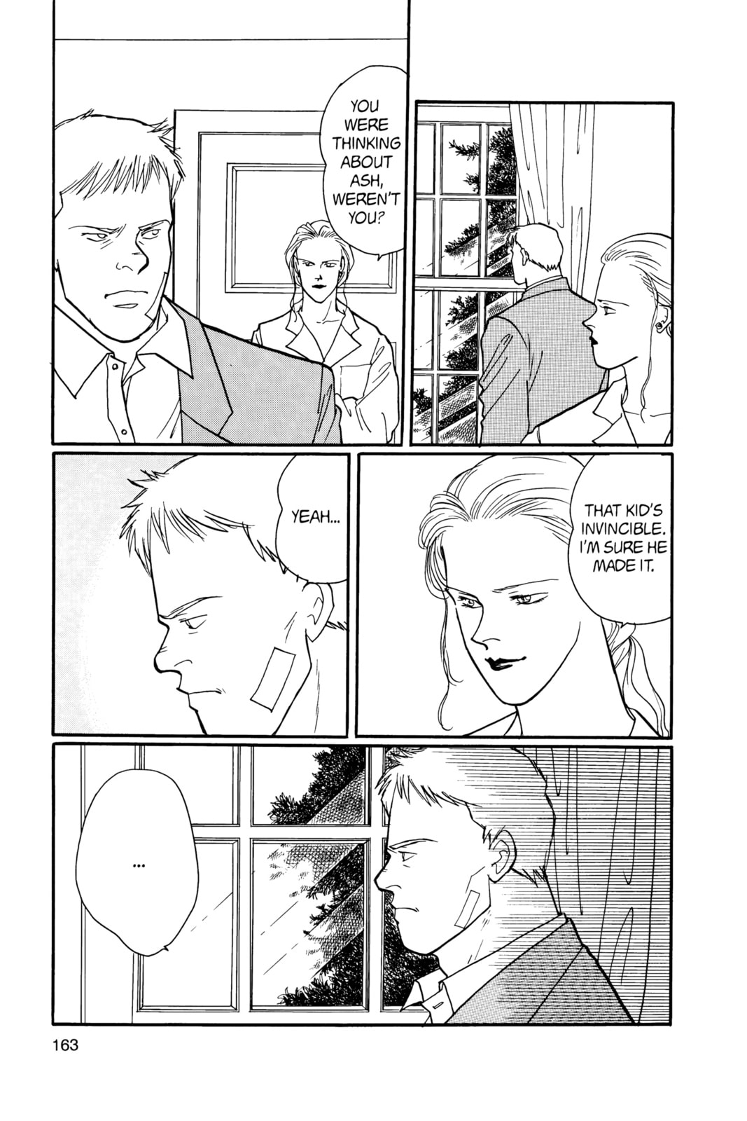Banana Fish Manga Online - Banana Fish Manga - Chapter 18 - Page 159