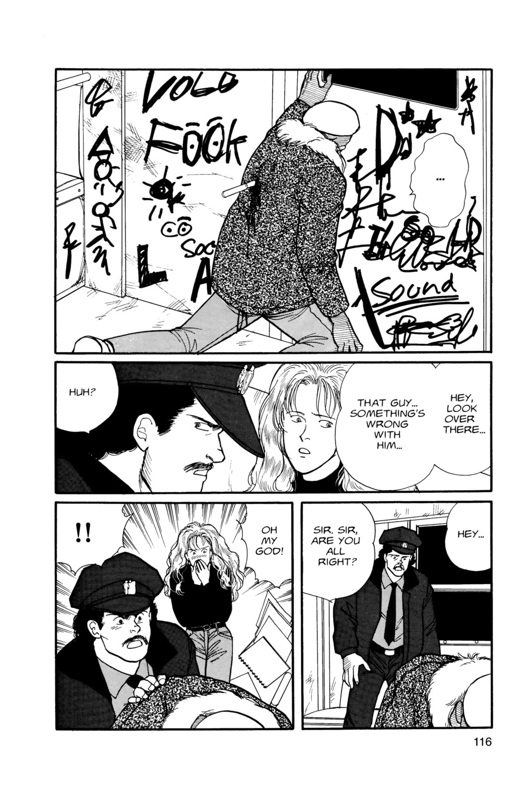 Banana Fish Manga Online - Banana Fish Manga - Chapter 7 - Page 112