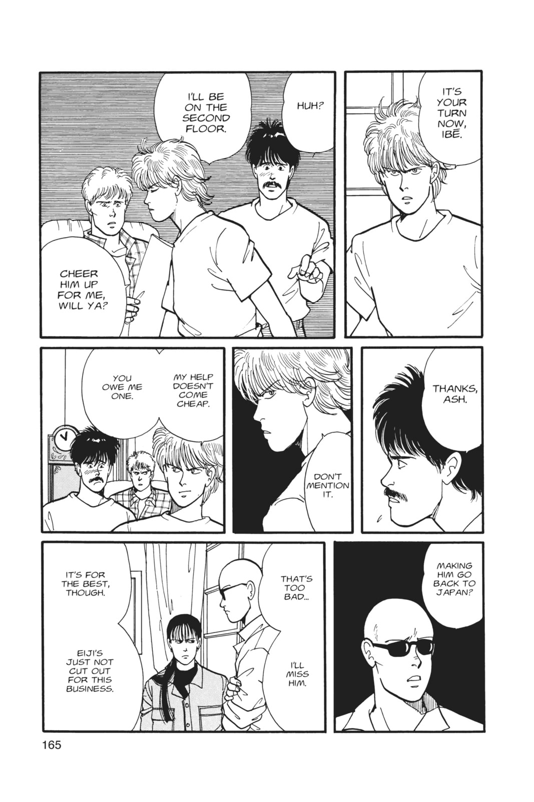 Banana Fish Manga Online - Banana Fish Manga - Chapter 4 - Page 158