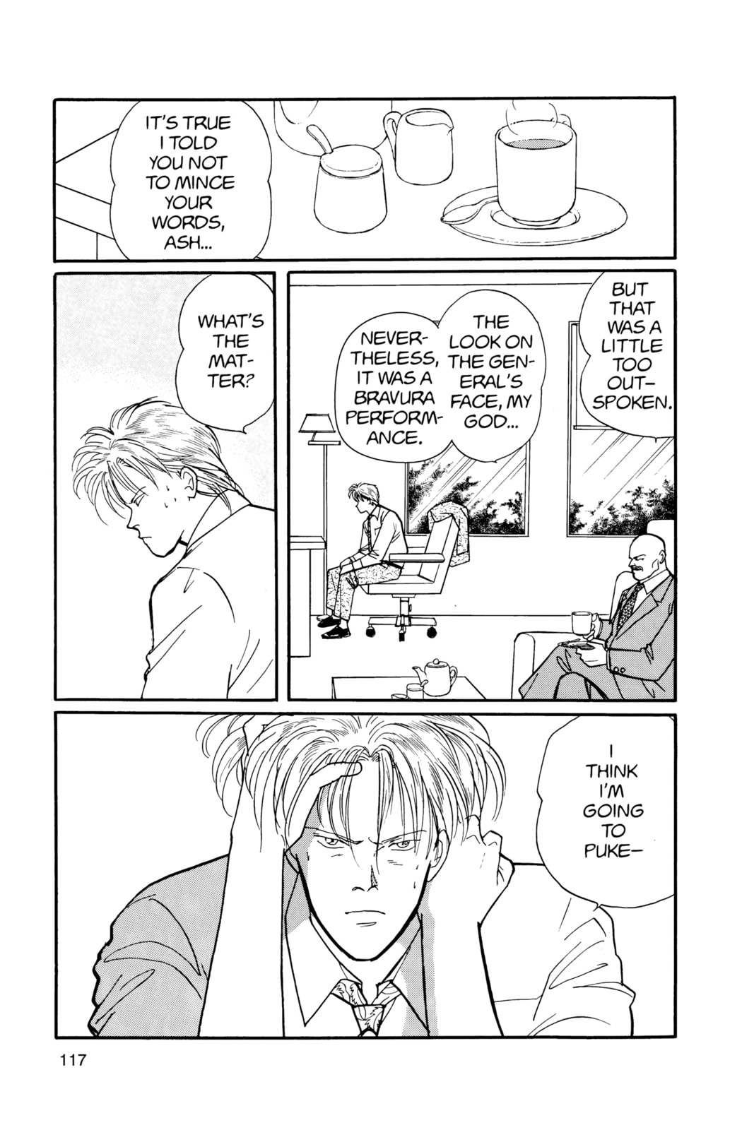 Banana Fish Manga Online - Banana Fish Manga - Chapter 13 - Page 113