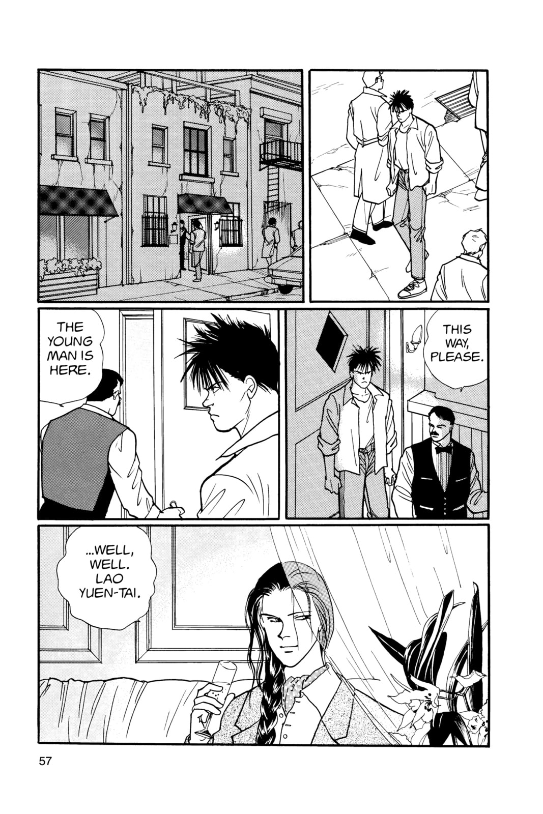 Banana Fish Manga Online - Banana Fish Manga - Chapter 17 - Page 53