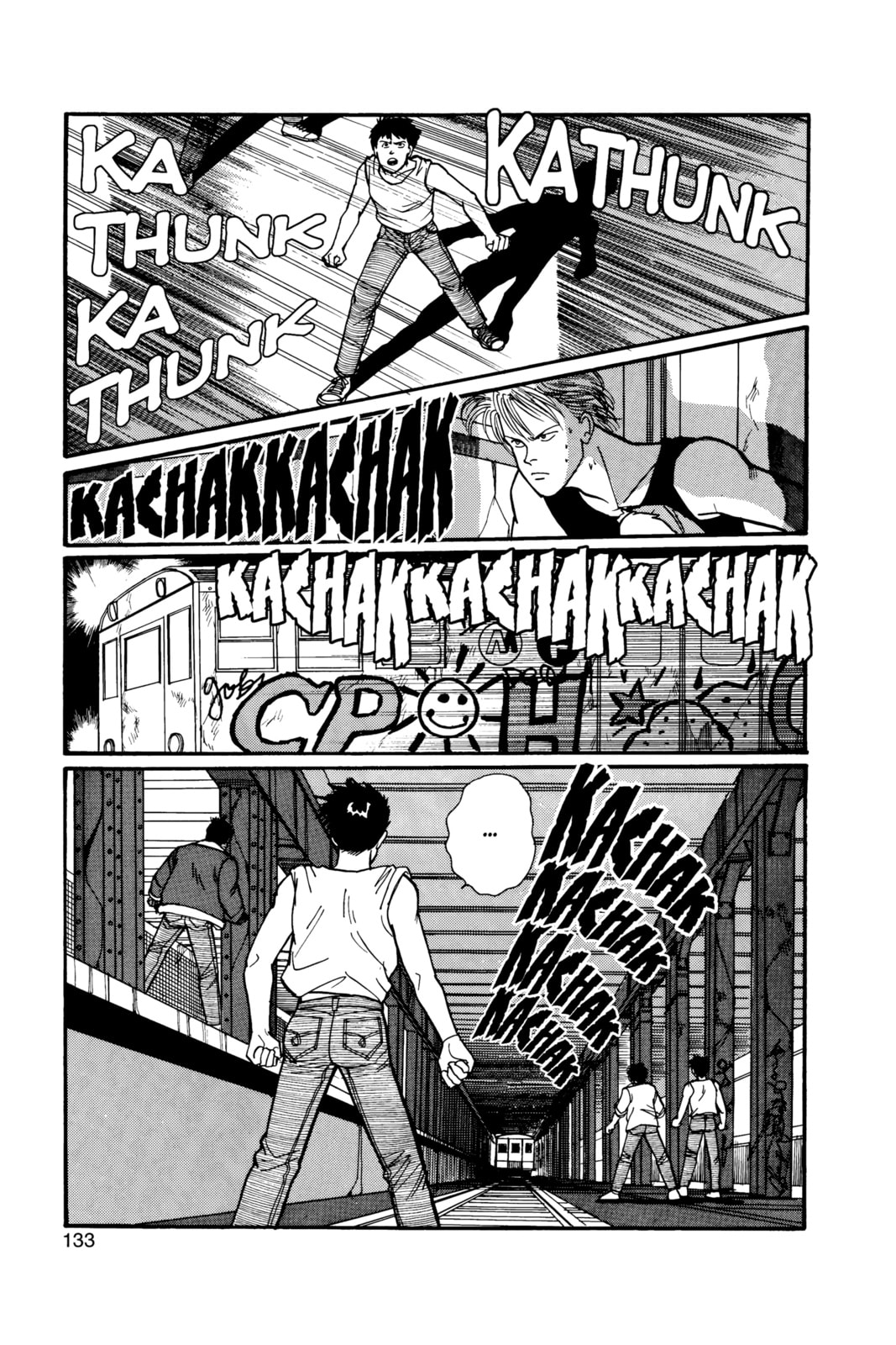 Banana Fish Manga Online - Banana Fish Manga - Chapter 8 - Page 128