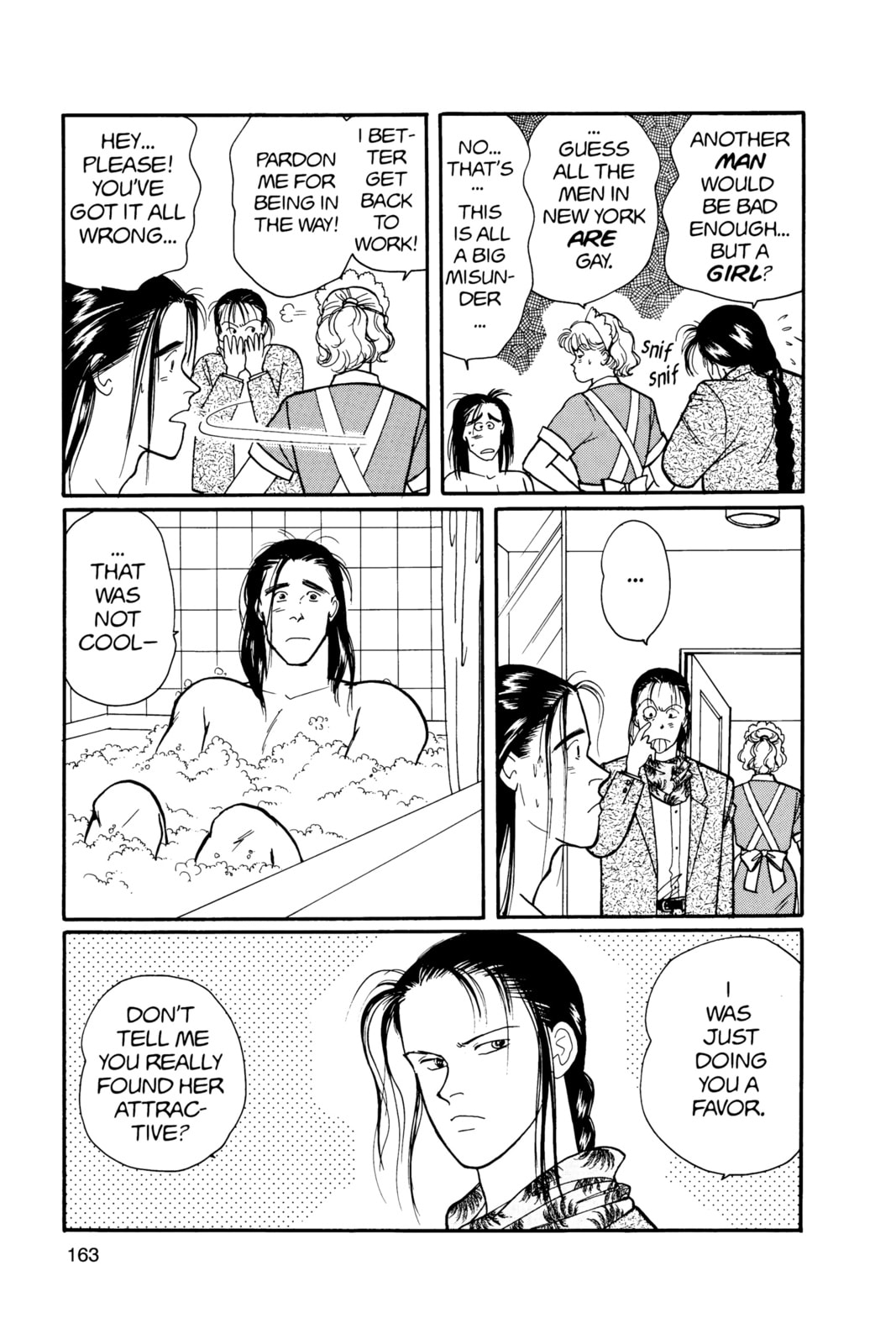 Banana Fish Manga Online - Banana Fish Manga - Chapter 13 - Page 159