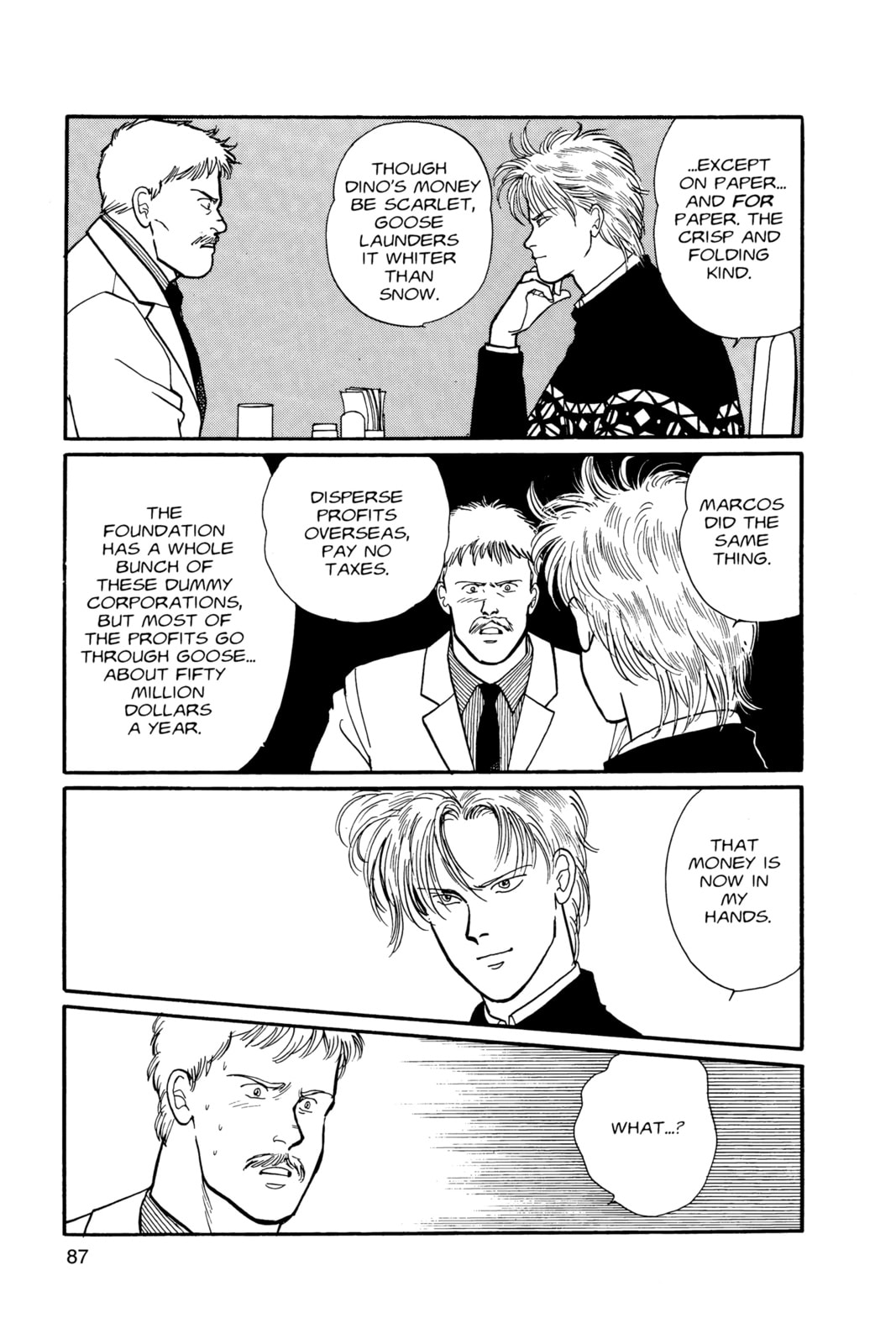 Banana Fish Manga Online - Banana Fish Manga - Chapter 7 - Page 83