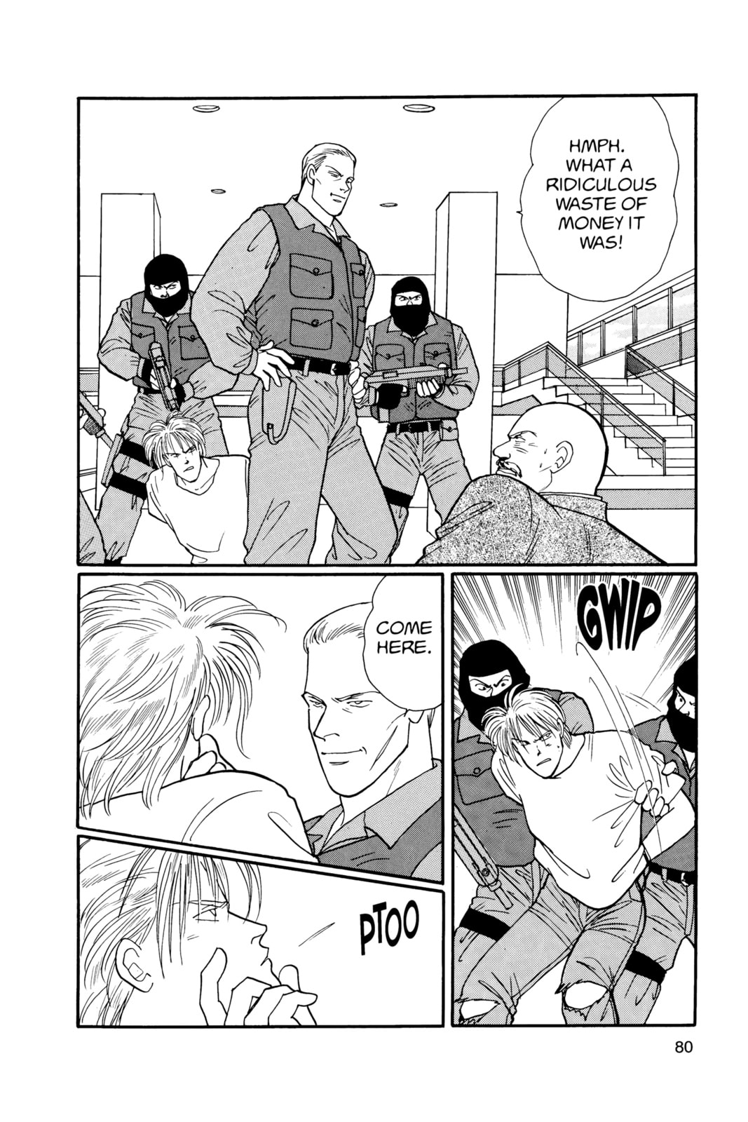 Banana Fish Manga Online - Banana Fish Manga - Chapter 18 - Page 76