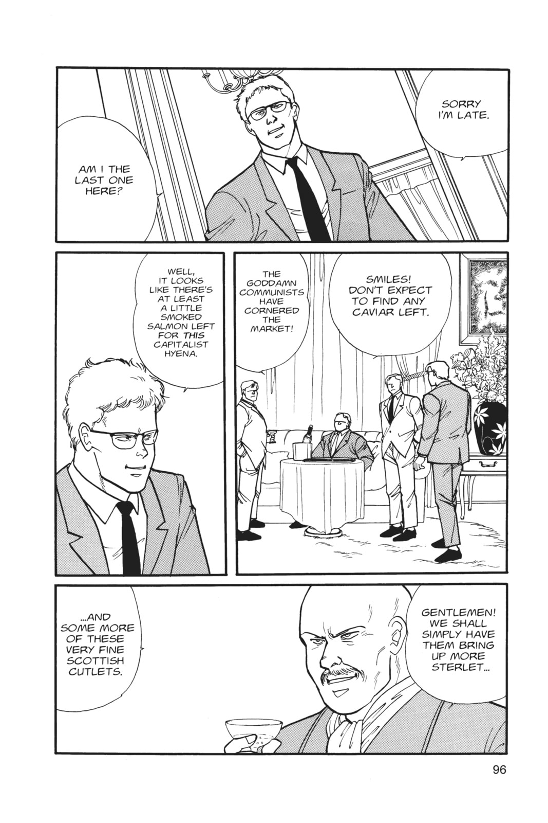 Banana Fish Manga Online - Banana Fish Manga - Chapter 6 - Page 92