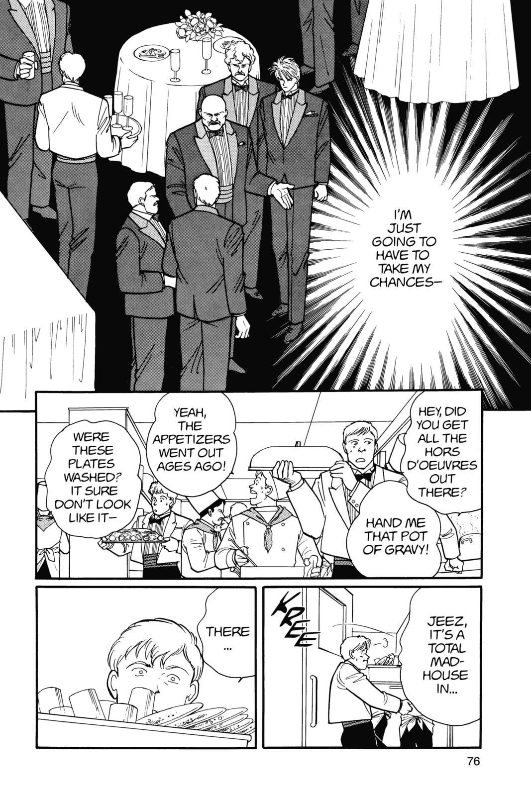 Banana Fish Manga Online - Banana Fish Manga - Chapter 14 - Page 72