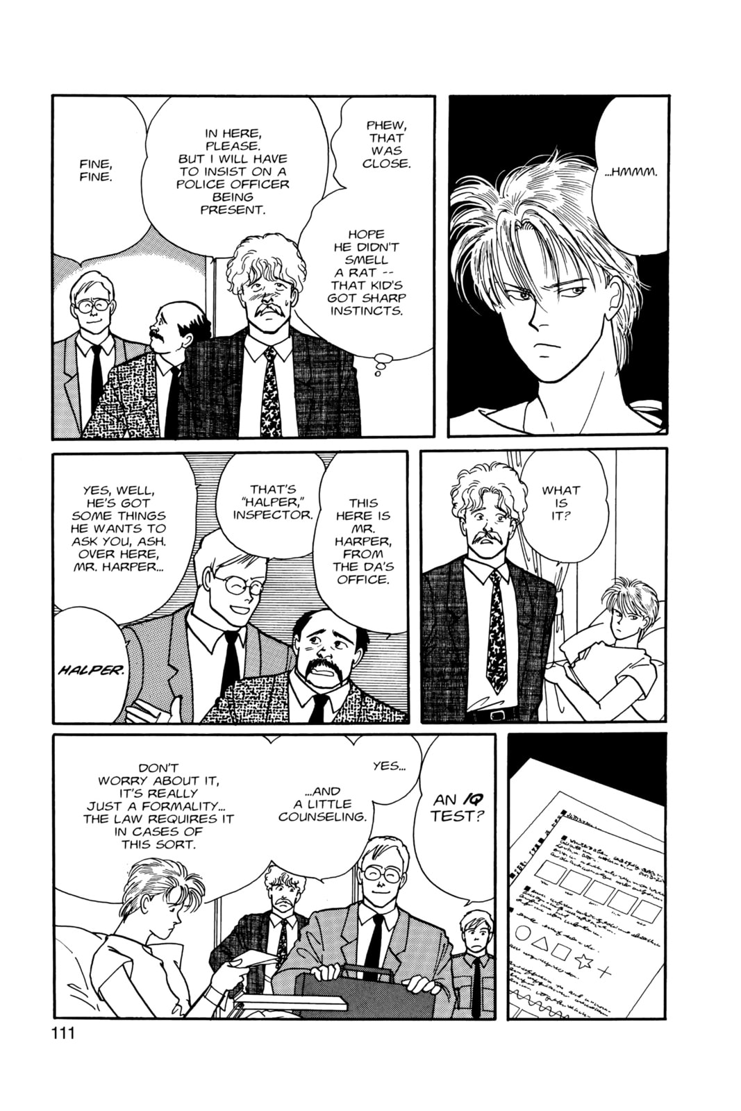 Banana Fish Manga Online - Banana Fish Manga - Chapter 9 - Page 107