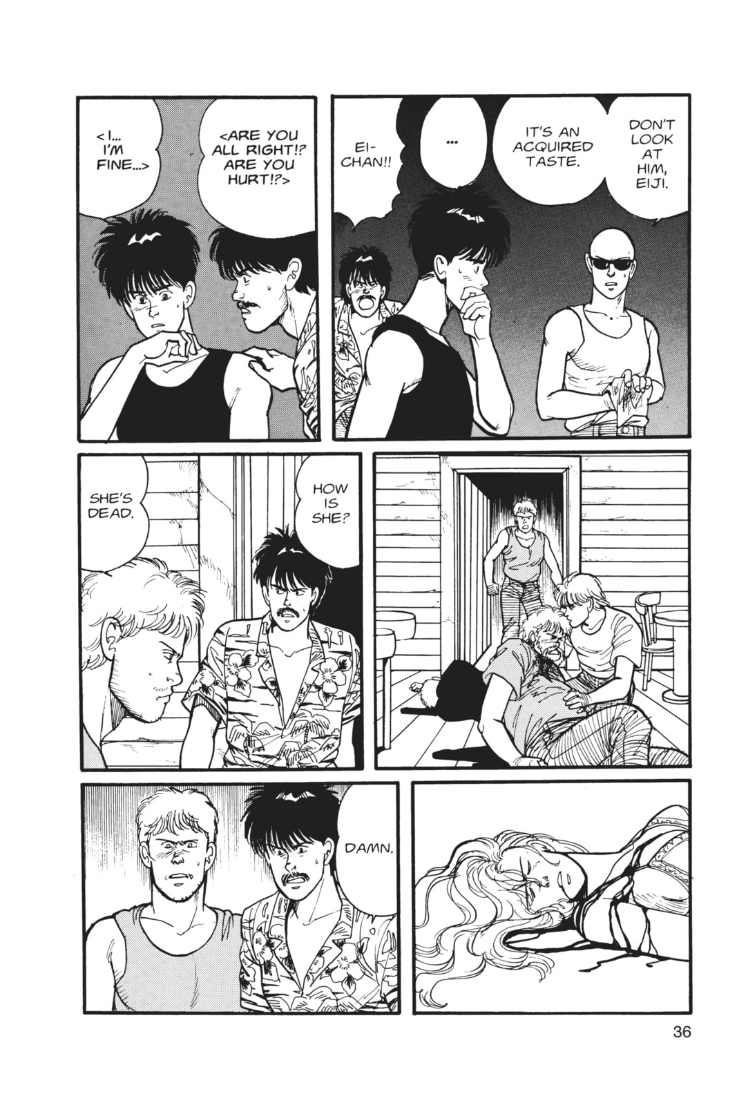 Banana Fish Manga Online - Banana Fish Manga - Chapter 4 - Page 31