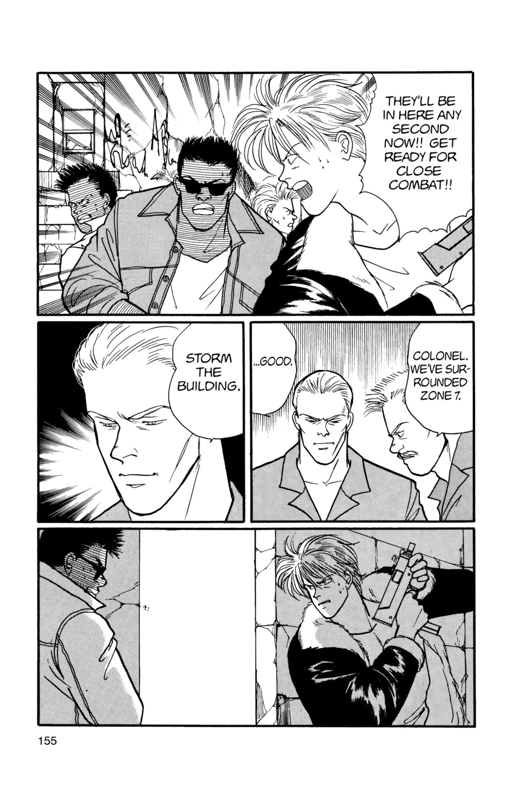 Banana Fish Manga Online - Banana Fish Manga - Chapter 16 - Page 151