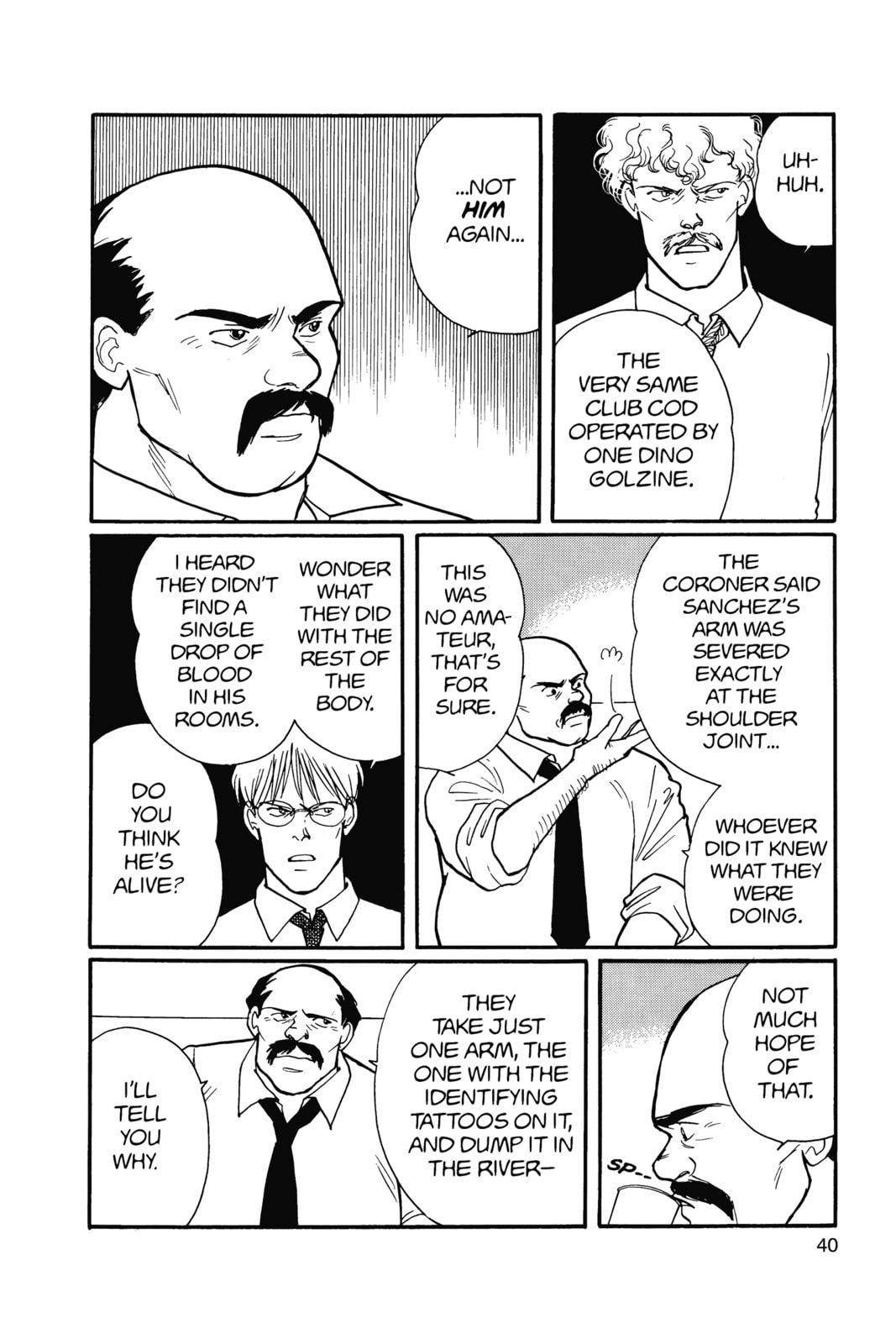 Banana Fish Manga Online - Banana Fish Manga - Chapter 16 - Page 36