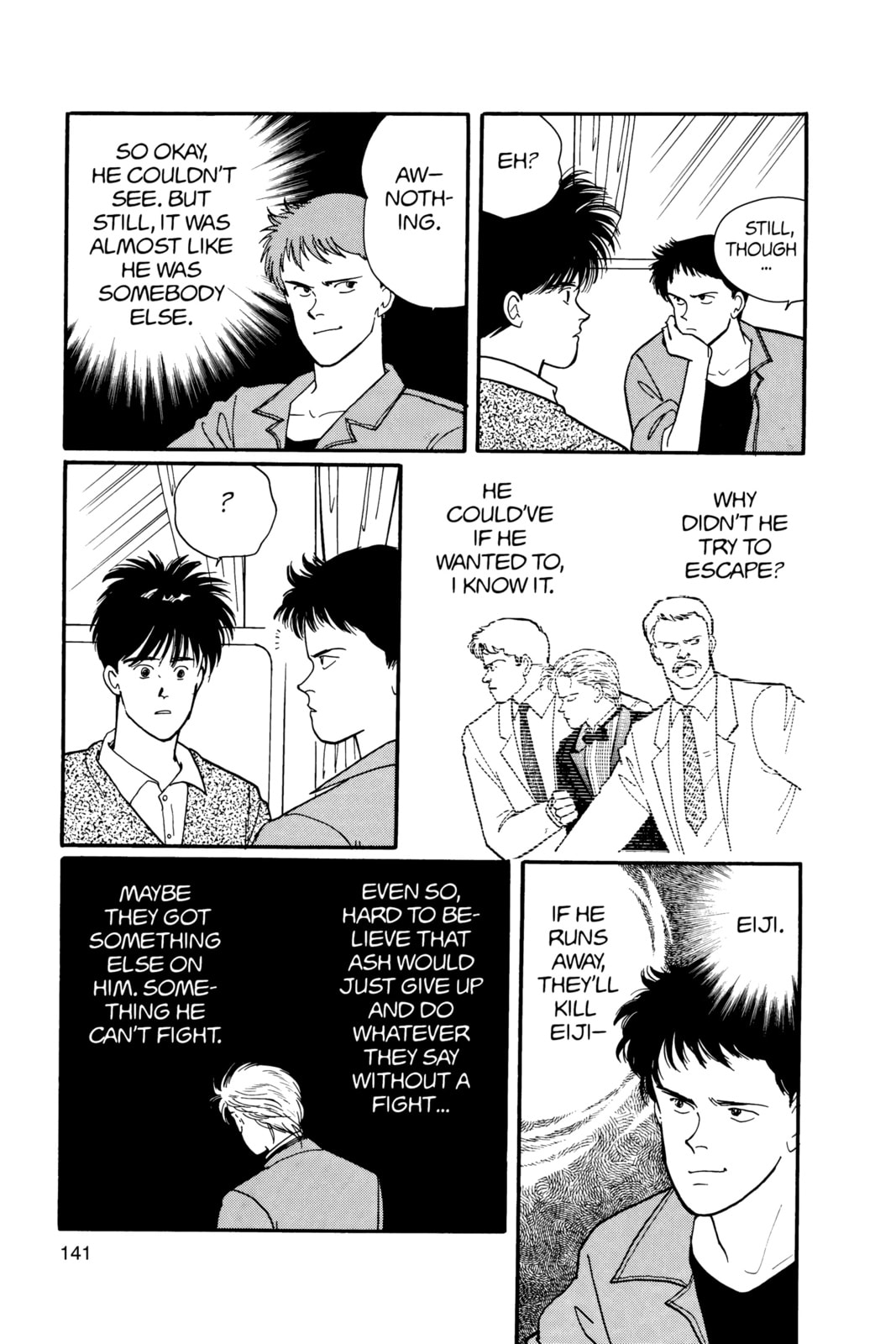 Banana Fish Manga Online - Banana Fish Manga - Chapter 13 - Page 137