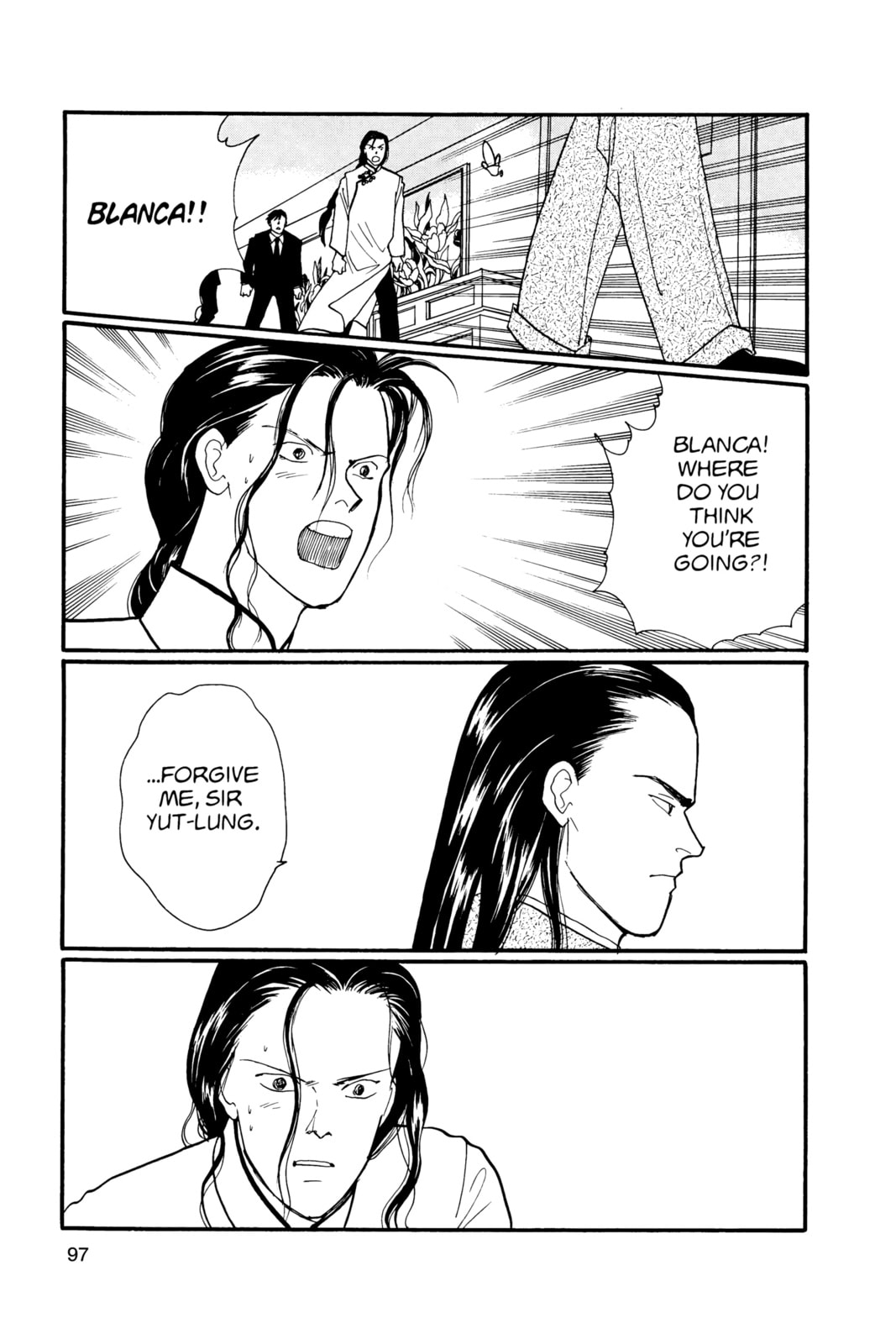 Banana Fish Manga Online - Banana Fish Manga - Chapter 17 - Page 93