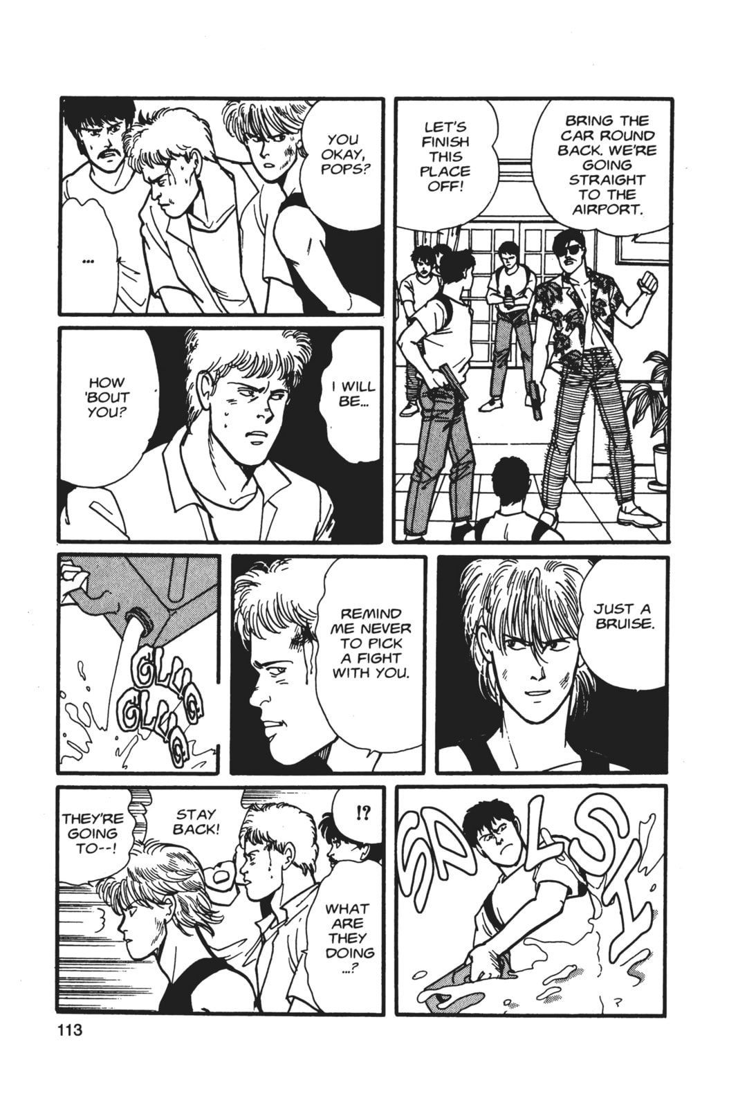 Banana Fish Manga Online - Banana Fish Manga - Chapter 5 - Page 109