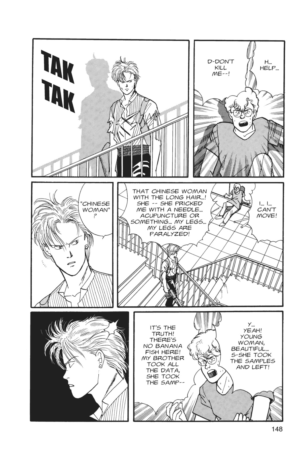 Banana Fish Manga Online - Banana Fish Manga - Chapter 6 - Page 144