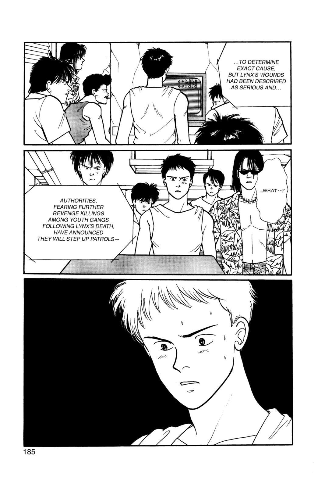 Banana Fish Manga Online - Banana Fish Manga - Chapter 9 - Page 181