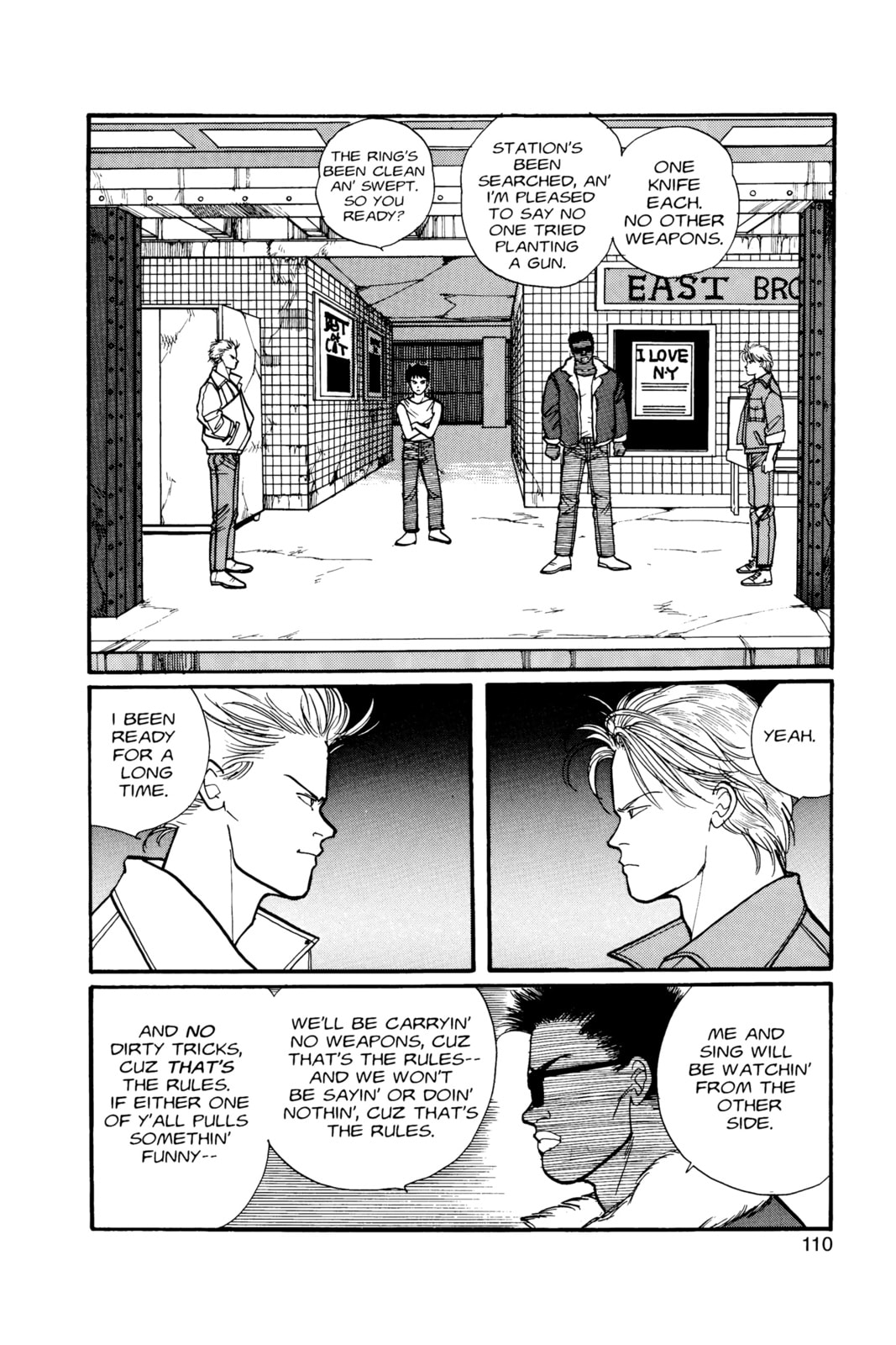 Banana Fish Manga Online - Banana Fish Manga - Chapter 8 - Page 105