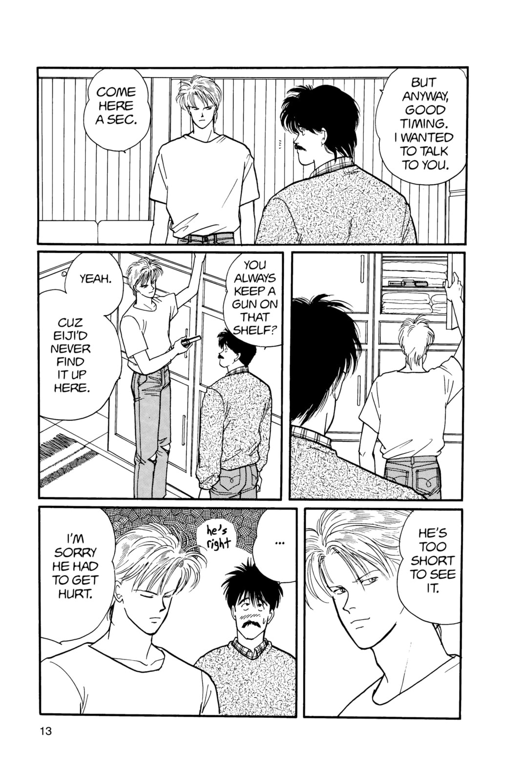 Banana Fish Manga Online - Banana Fish Manga - Chapter 13 - Page 9