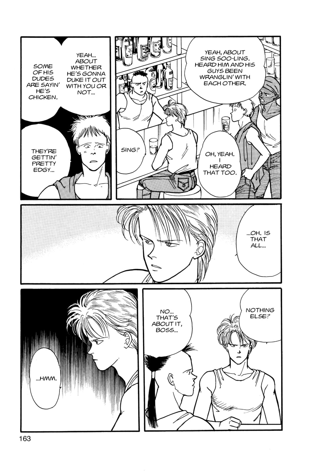 Banana Fish Manga Online - Banana Fish Manga - Chapter 11 - Page 159