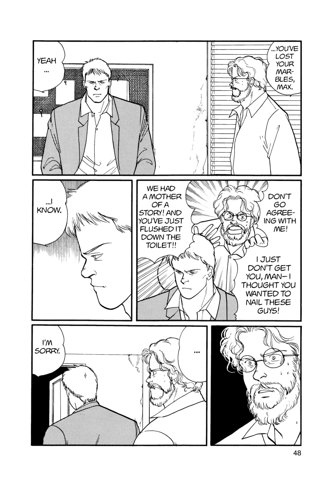 Banana Fish Manga Online - Banana Fish Manga - Chapter 13 - Page 44